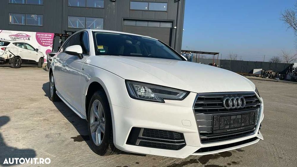 Dezmembram AUDI A4 B9, AN  S-LINE, AN 2017, 2.0 TDI , MANUAL - 2