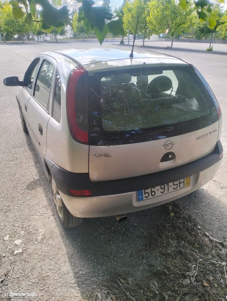 Opel Corsa 1.7 DTi 16V Elegance - 8