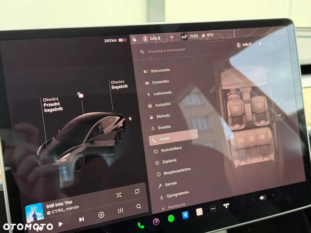 Tesla Model 3 Langstreckenbatterie Allradantrieb Dual Motor Performance - 23