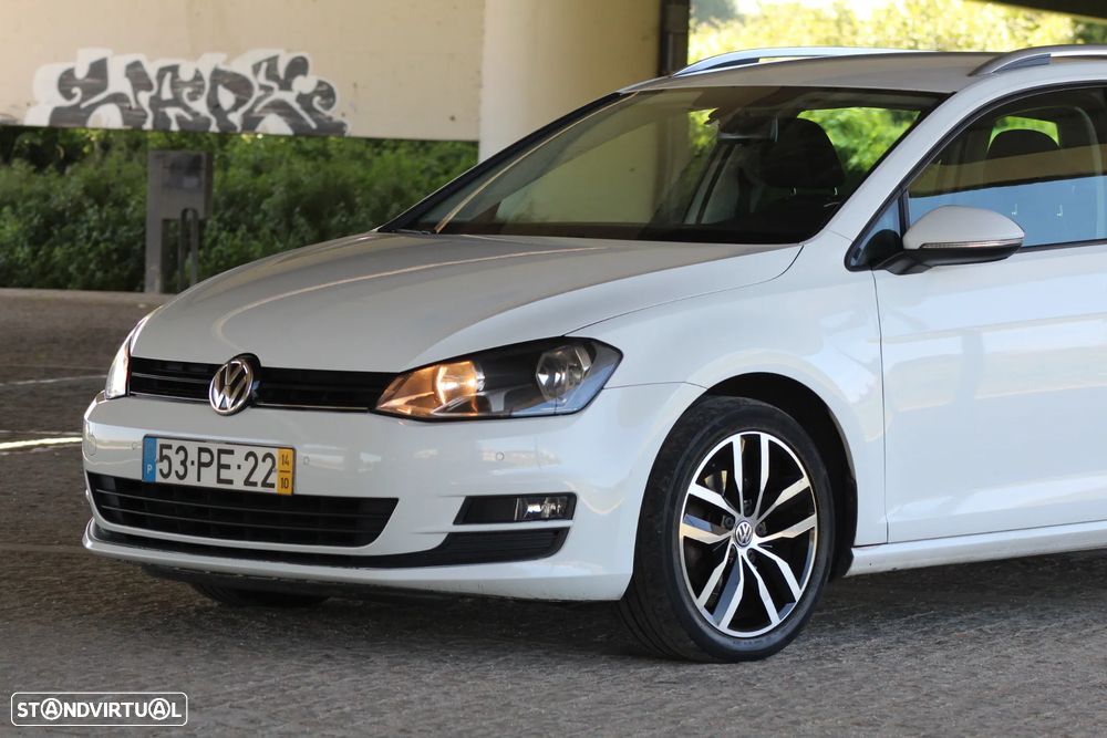 VW Golf Variant 1.6 TDi Sportline DSG - 17