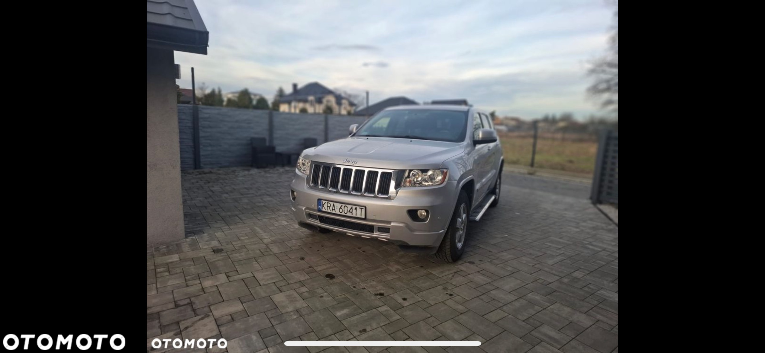 Jeep Grand Cherokee 3.6 V6 Overland