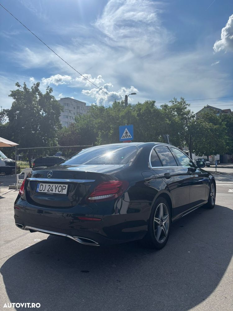 Mercedes-Benz E 220 d Aut. - 4