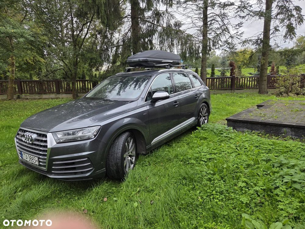 Audi SQ7 4.0 TDI Quattro Tiptronic - 6