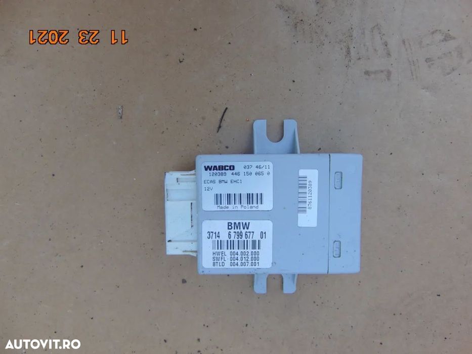 Modul control suspensie BMW f10 F11 F07 f01 e70 e71 - 1