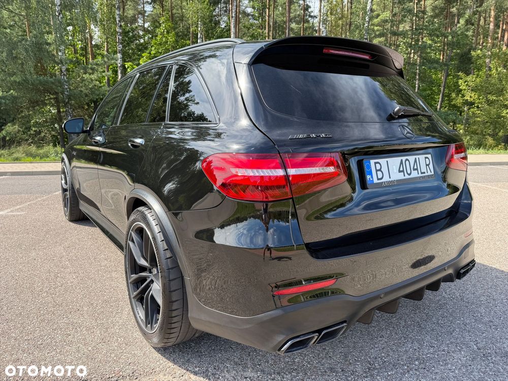 Mercedes-Benz GLC AMG 63 4Matic+ AMG Speedshift MCT 9G - 8
