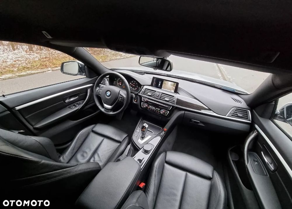 BMW Seria 4 420d Luxury Line - 9