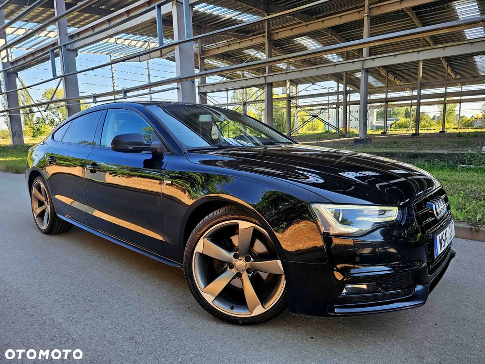 Audi A5 Sportback 2016 photo 4