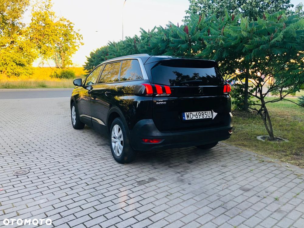 Peugeot 5008 BlueHDi 130 EAT8 Allure - 8