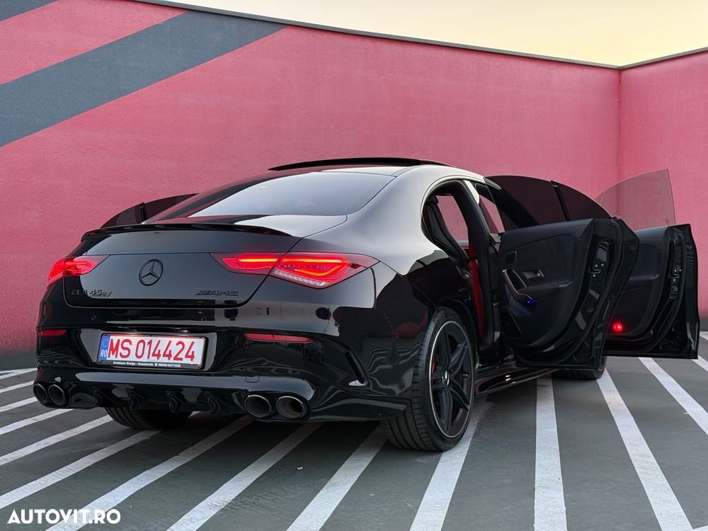 Mercedes-Benz CLA 45 AMG S 4MATIC+ AMG Speedshift 8G-DCT - 19
