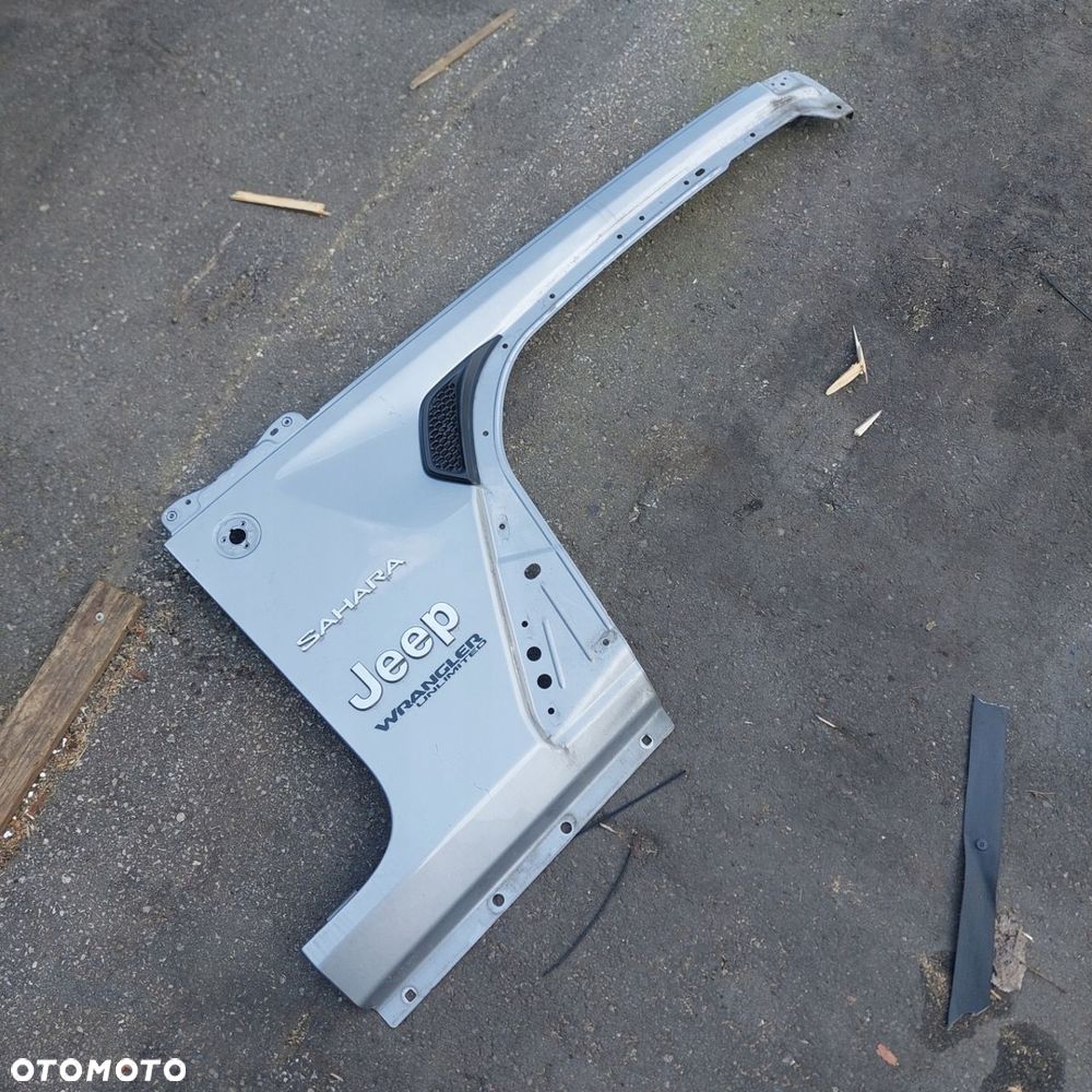 Jeep Wrangler JL 2018 2.0 T błotnik prawy przód PSC - 2