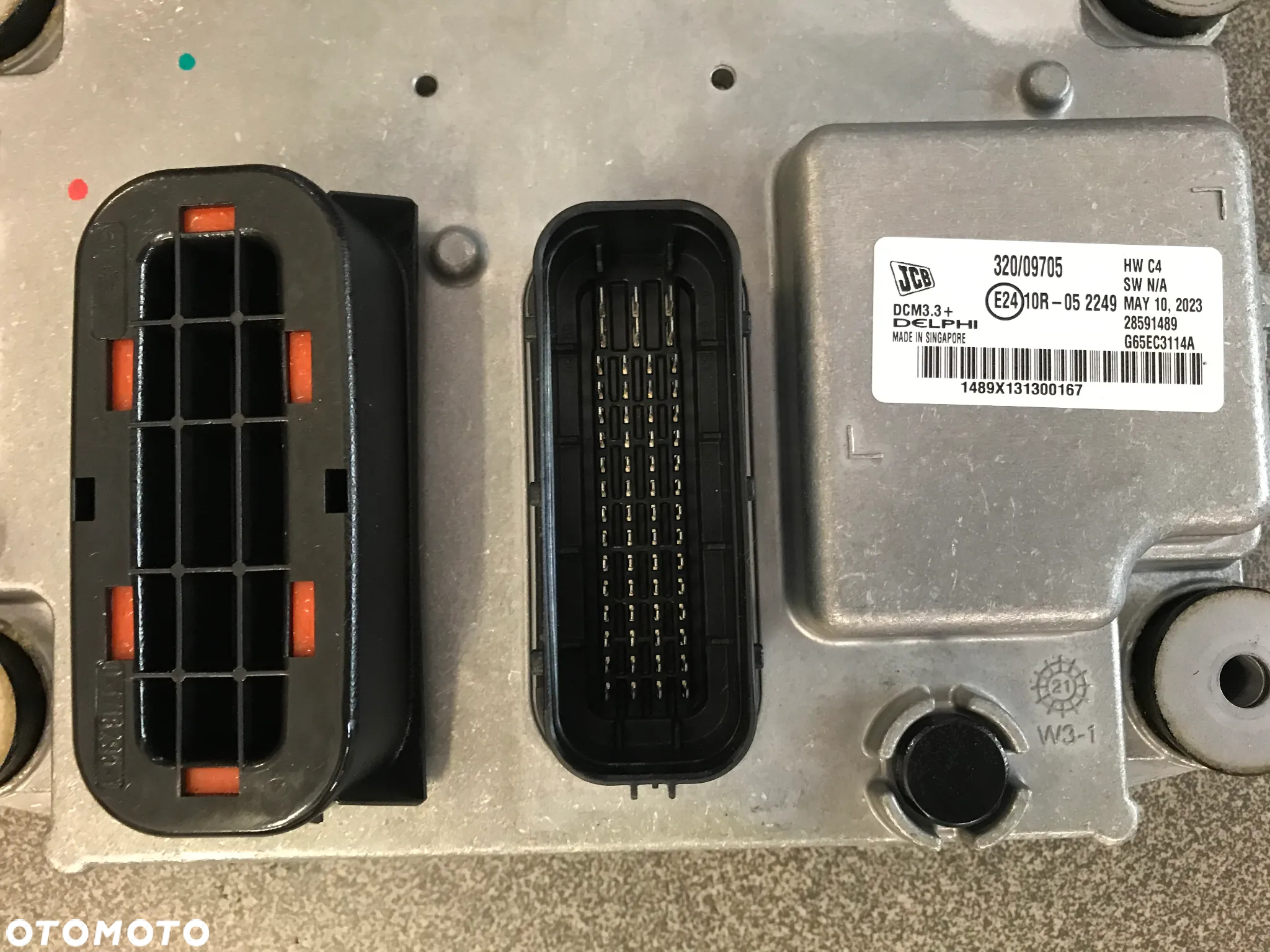 Komputer silnika JCB Delphi 320/09705 – ECM / ECU DCM3.3 - 4