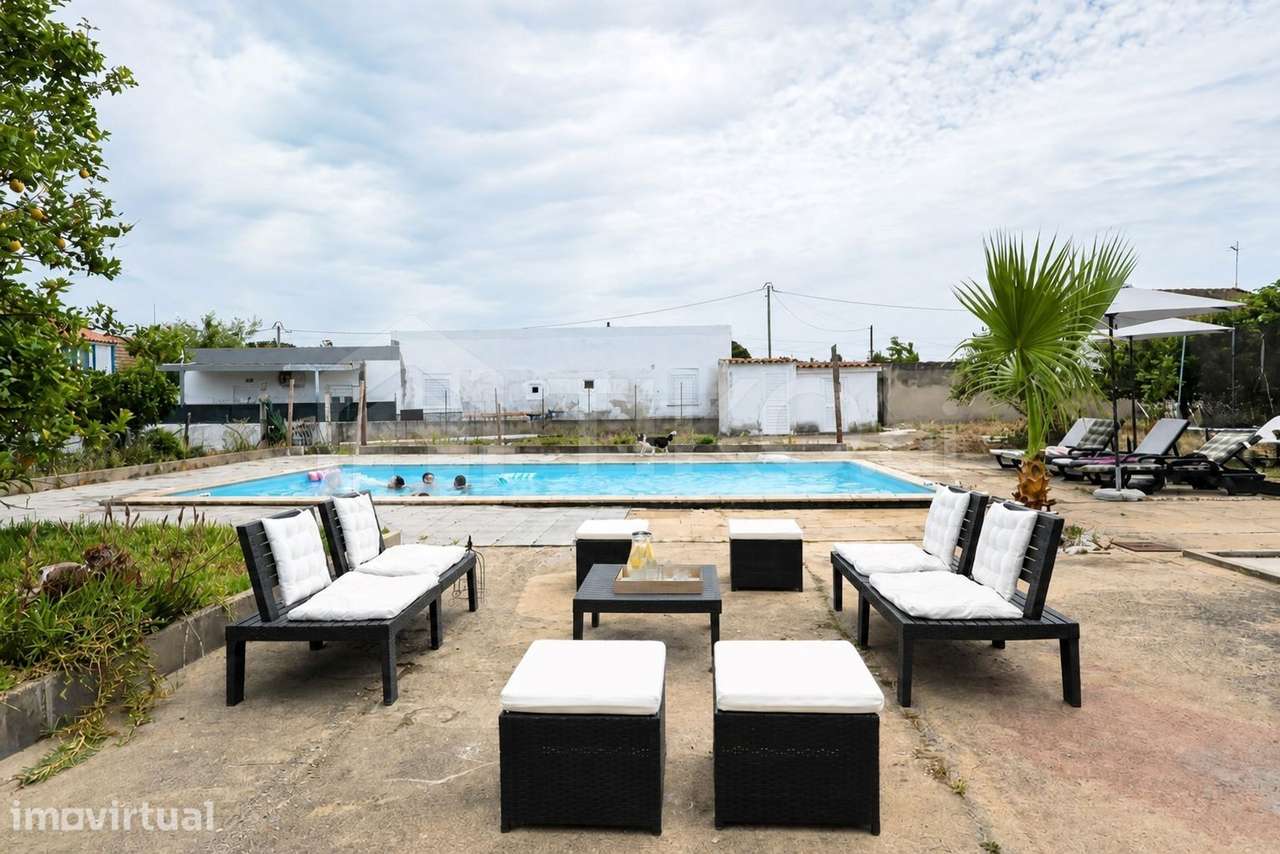 QUINTA EXCLUSIVA EM SETÚBAL | 5.000 M² DE PRIVACIDADE, PISCINA E ANEXO - Grande imagem: 2/55