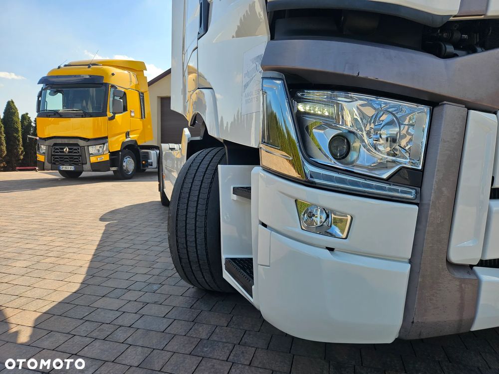 Renault T HIGH 480 *13L*KLIMA POSTOJOWA* - 9