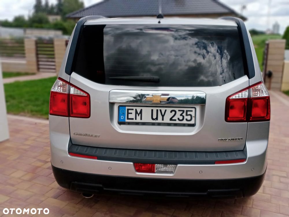 Chevrolet Orlando - 37