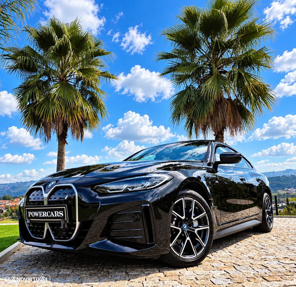 BMW i4 eDrive40 Gran Coupe M Sport - 9