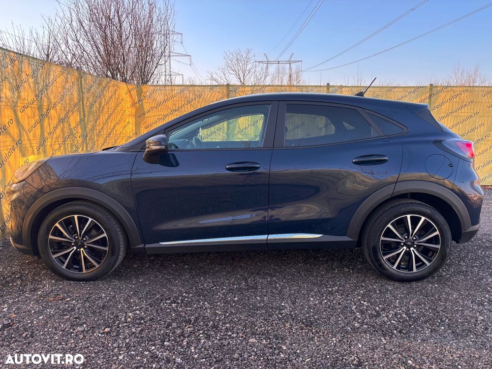 Ford Puma 1.0 EcoBoost MHEV Titanium - 2