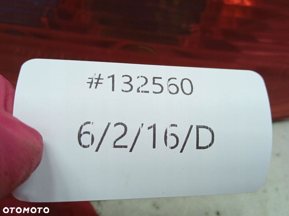 Lampa Prawa Tył + Wkład Peugeot 307 Hb - 9