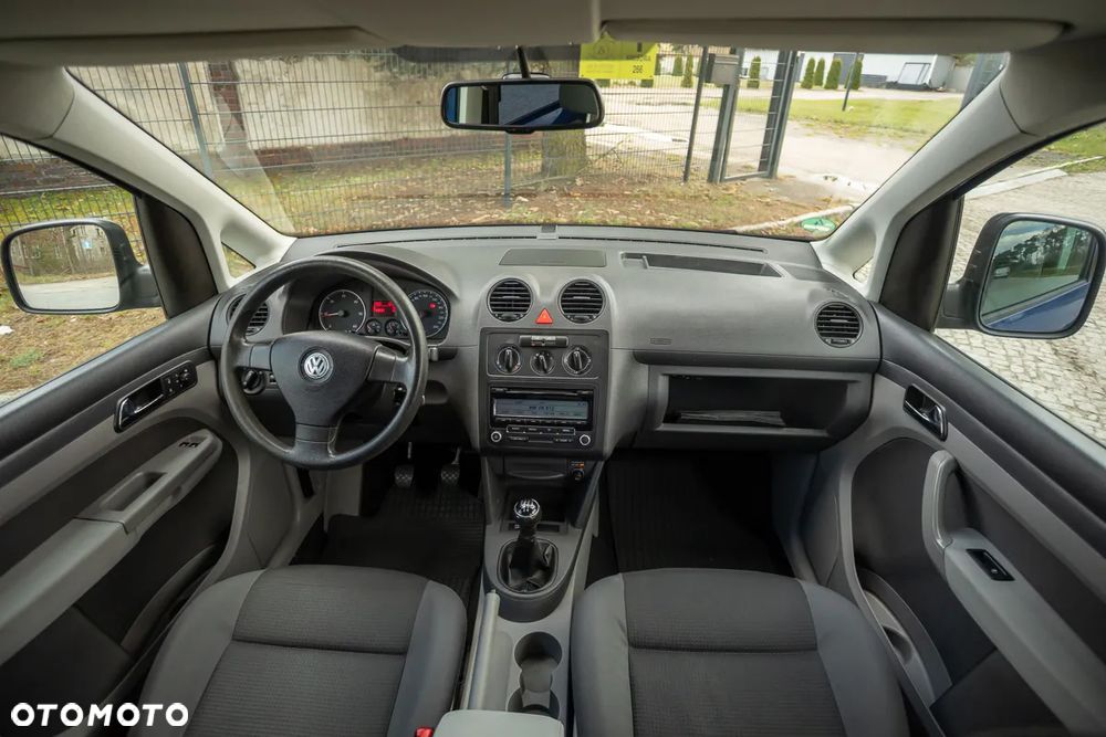 Volkswagen Caddy 1.9 DPF Life Team (5-Si.) - 22