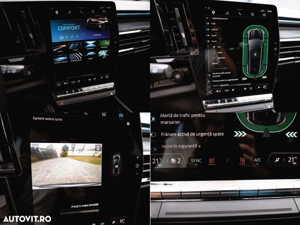 Renault Espace E-TECH Full Hybrid 200 Esprit Alpine 7-Sitzer - 23