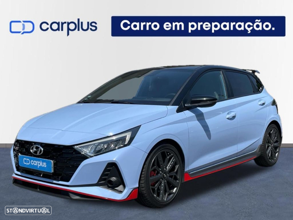 Hyundai i20 N 1.6 T-GDi Performance Pack+TT