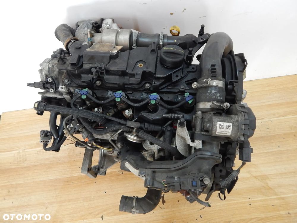 Silnik 1.5 TDCi HDi FORD Focus Fiesta c-max Connect Mondeo PEUGEOT  CITROEN 13-20 Łuków części - 6