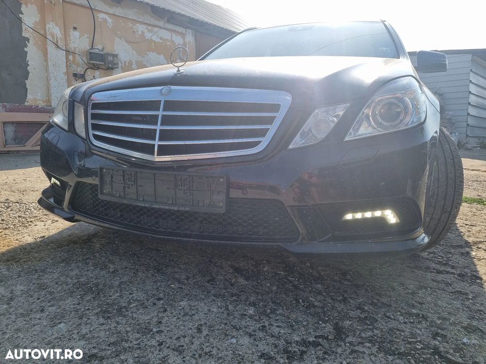 Bara fata AMG mercedes e class w212 - 2