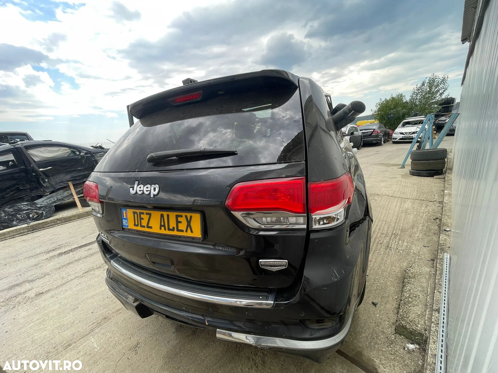 Dezmembrari Jeep Grand Cherokee 3.0 CRD VM44 2016 - 3