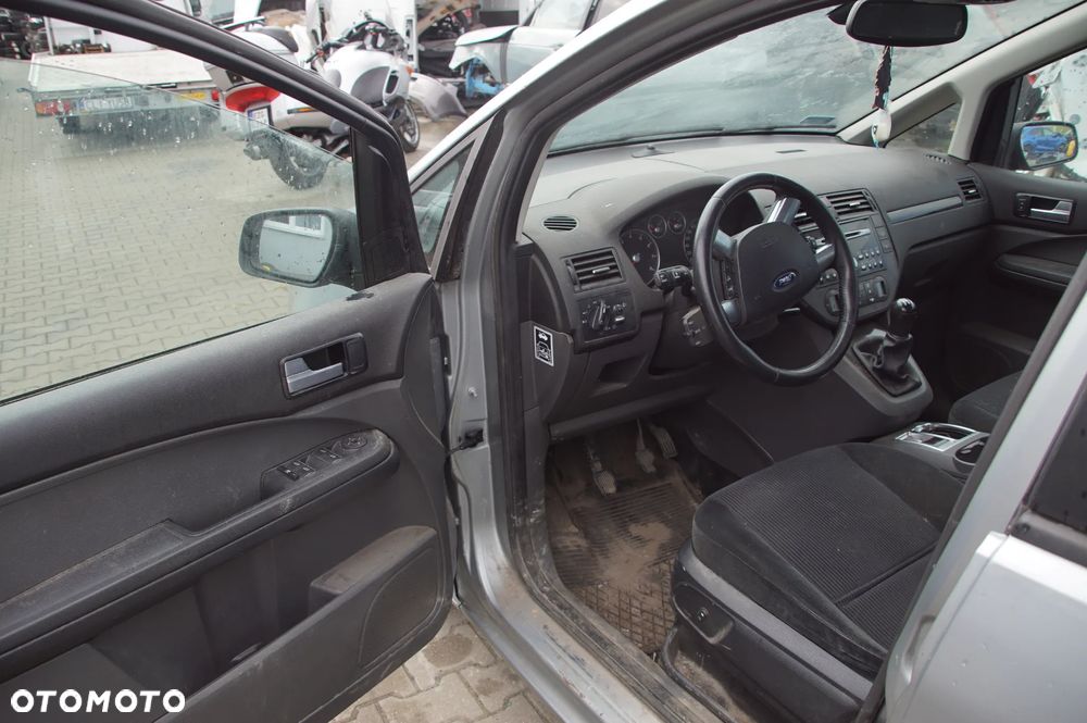 Auto na części - Ford Focus C-Max MK1 1.8 16V 120 KM CSDA MTX75 Machine Silver 2004R Silnik Skrzynia Drzwi Szyba Błotnik Maska Klapa Zderzak Lusterko Sterownik Moduł Czujnik Deska Kokpit Licznik Kierownica - 9