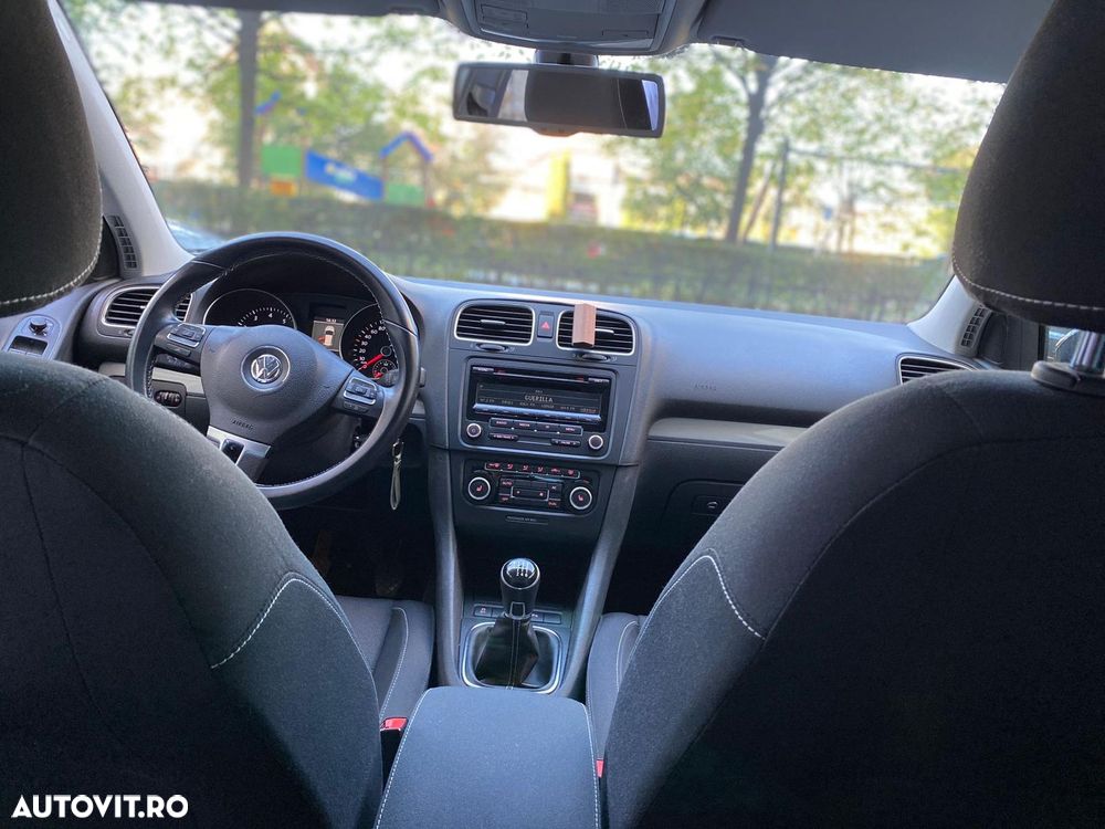Volkswagen Golf 1.2 TSI BlueMotion Technology Comfortline - 6