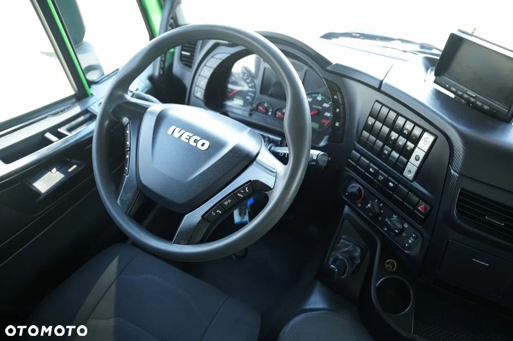 Iveco STRALIS 360 / 4x2 / WYWROTKA - 4,9 M / HYDROBURTA / OPONY 100% / EURO 6 - 29