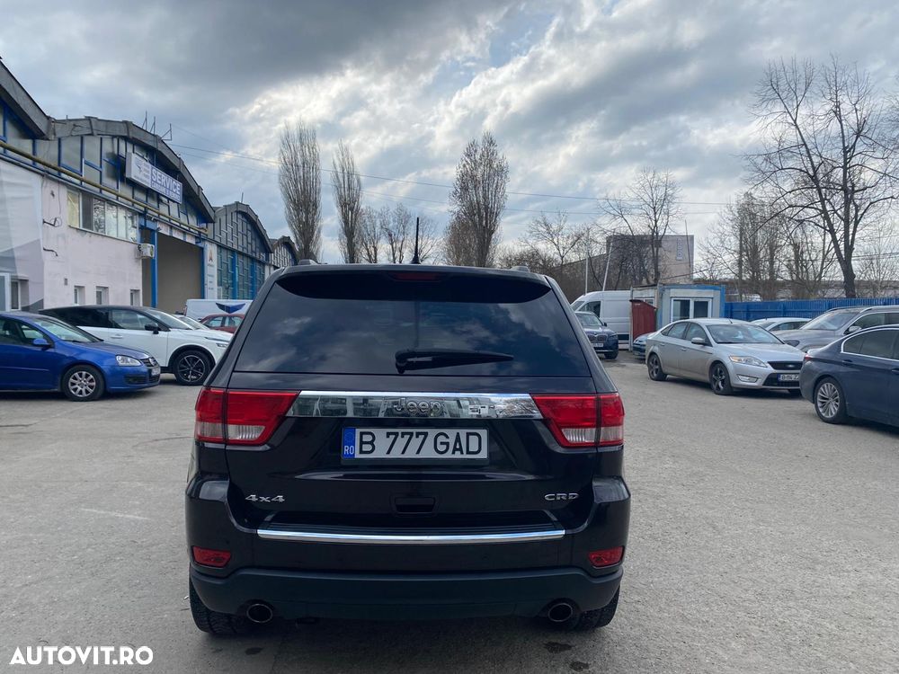 Jeep Grand Cherokee 3.0 TD AT Overland - 7