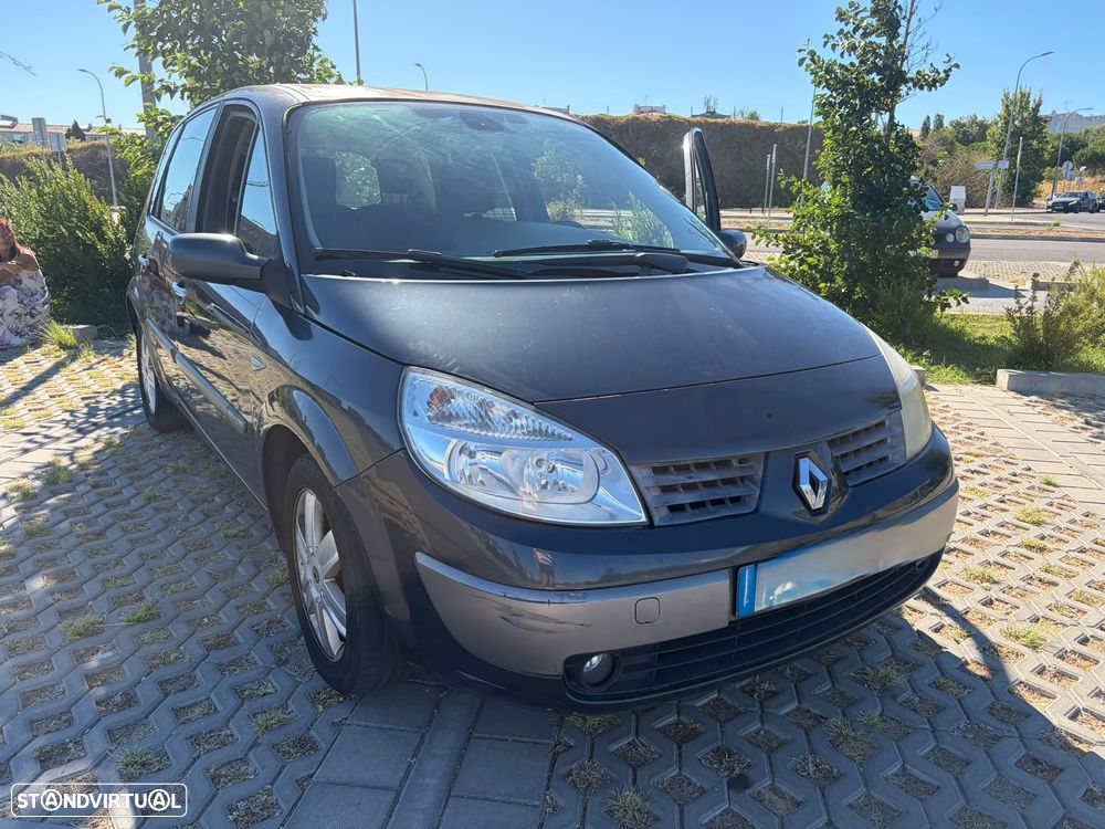 Renault Scénic 1.5 dCi Dynamique Luxe - 8