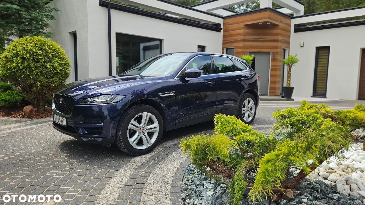 Jaguar F-Pace 3.0 V6 AWD Prestige - 12