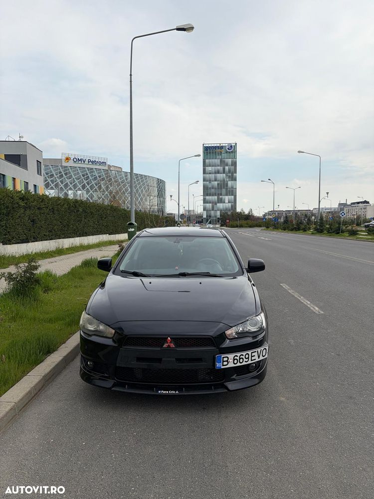 Mitsubishi Lancer 2.0 DI-D Instyle - 2