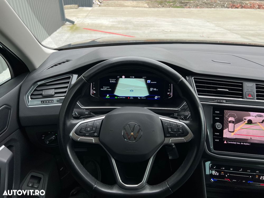 Volkswagen Tiguan 1.4 eHybrid OPF DSG Elegance - 17
