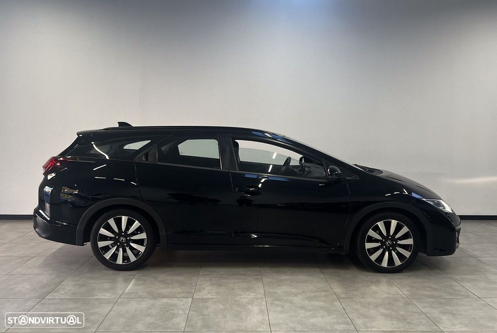 Honda Civic Tourer 1.6 i-DTEC Sport Connect Navi - 8