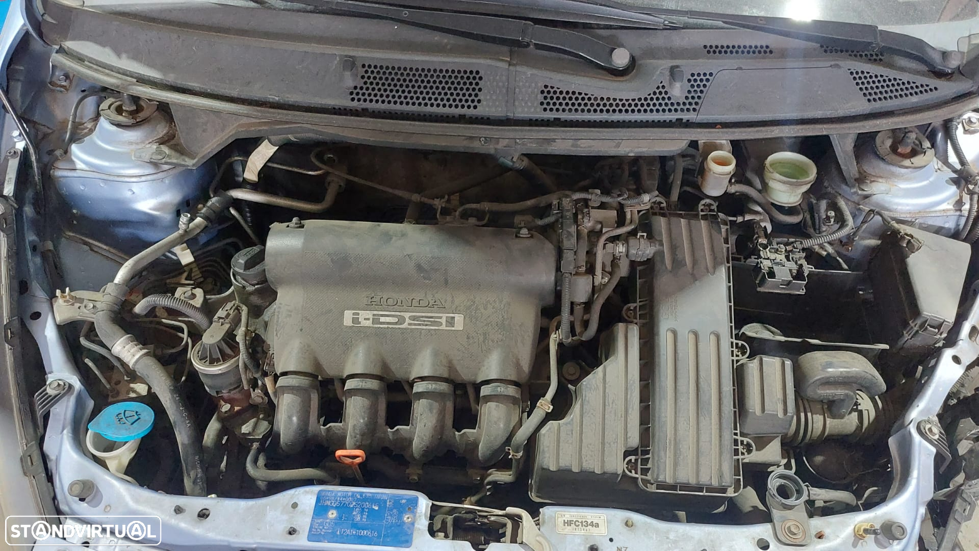 HONDA JAZZ II (GD, GE3) PARA PEÇAS - 15