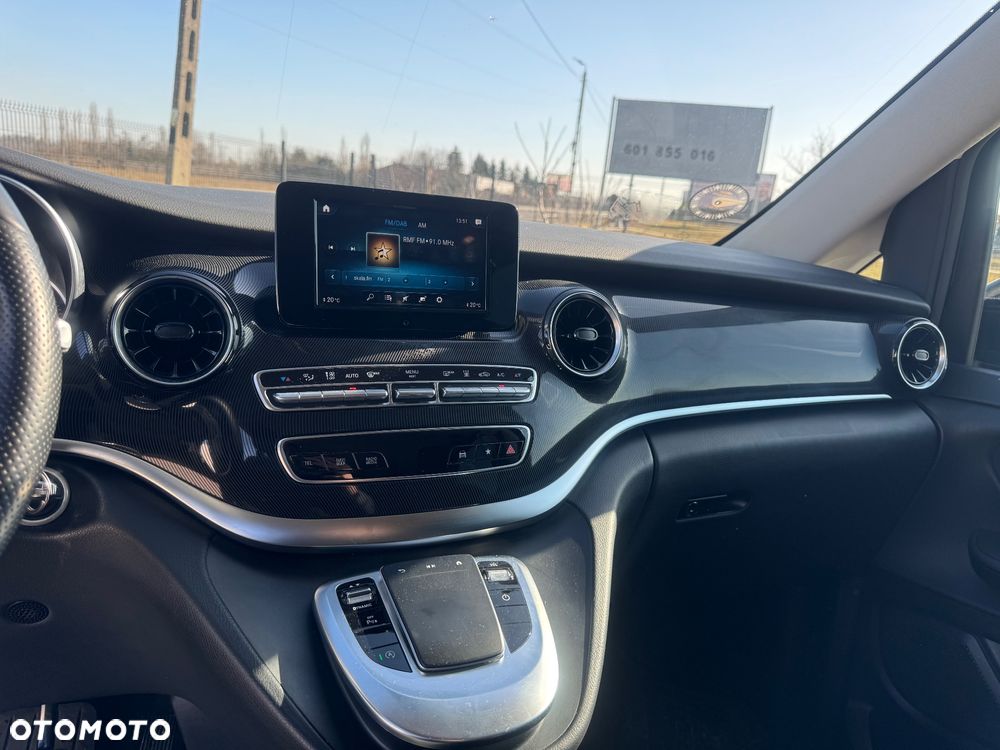 Mercedes-Benz Klasa V 250 d lang 9G-TRONIC Avantgarde Edition 2021 - 16