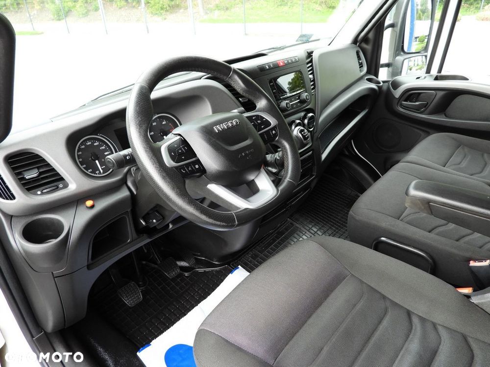 Iveco DAILY 72C18 PLANDEKA WINDA 14 PALET WEBASTO TEMPOMAT LEDY BLIŹNIACZE KOŁA KLIMATYZACJA  180KM - 3