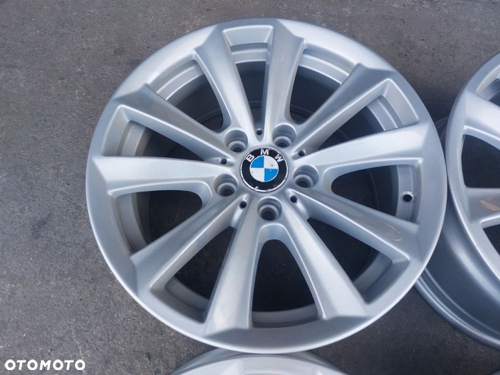 BMW F10 F11 F30 F31 FELGI ALUMINIOWE R17 8J ET30 5X120 OE BMW 6867127 STYLING 236 PROSTE! - 2