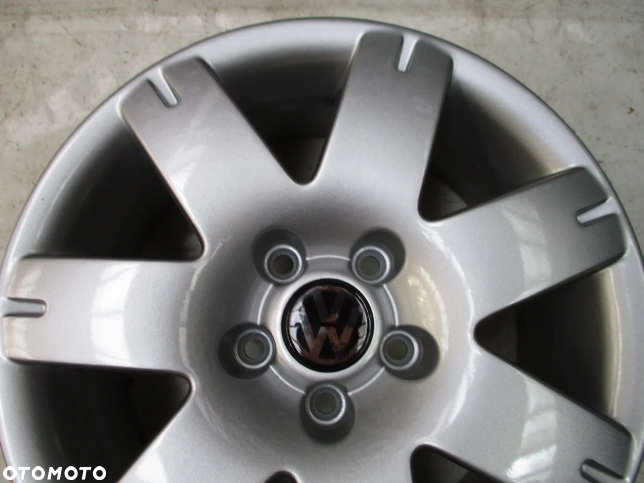 FELGI ALUMINIOWE 16 VW PASSAT  TIGUAN  ET37  3B0601025L - 4
