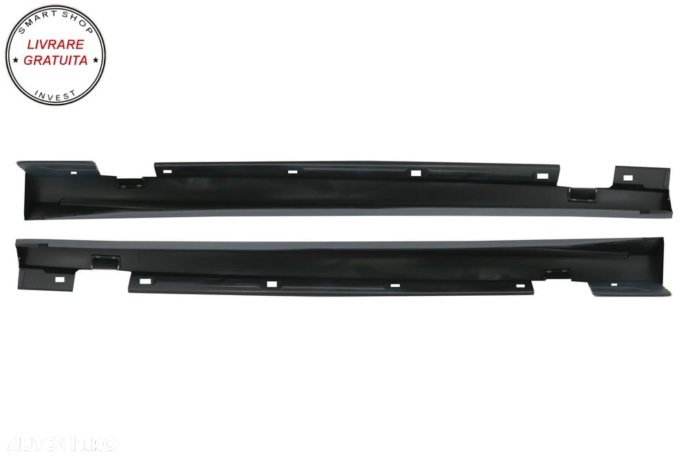 Pachet Exterior Complet cu Mercedes CLA C117 W117 (2013-2018) Facelift CLA45 Desig- livrare gratuita - 16