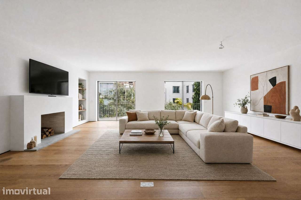 Moradia T4 com jardim, Lapa, Lisboa - Grande imagem: 2/53