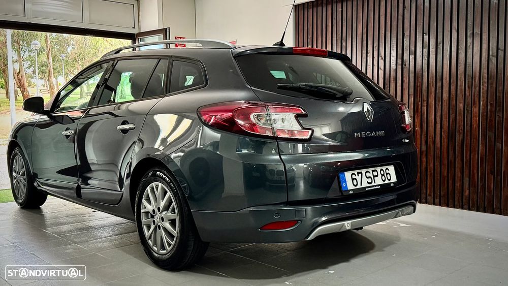 Renault Mégane Sport Tourer 1.5 dCi GT Line - 3