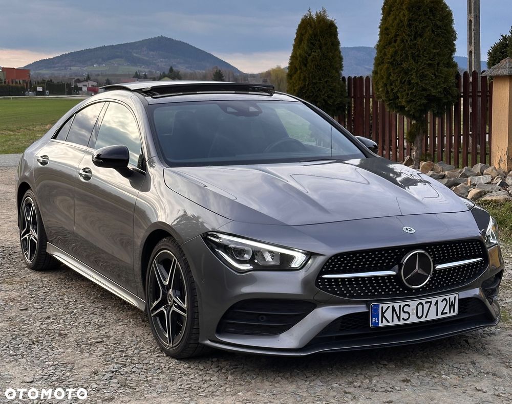 Mercedes-Benz CLA 200 d AMG Line 8G-DCT - 1