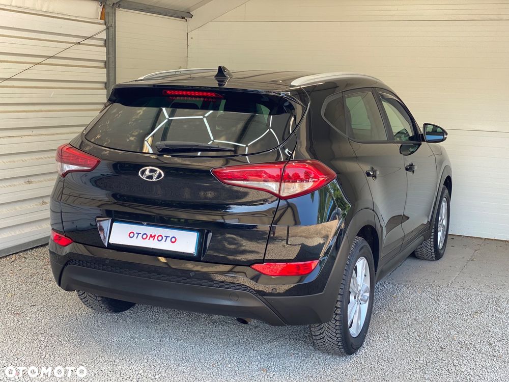 Hyundai Tucson blue 1.6 GDi 2WD Trend - 34