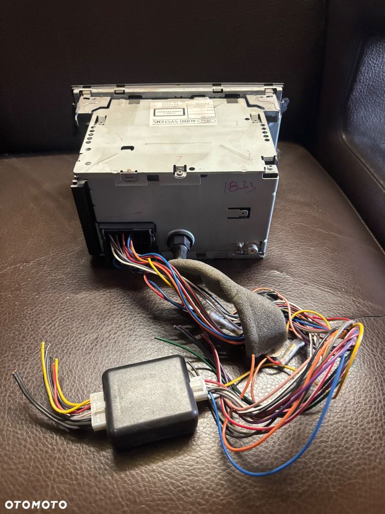 FORD RADIO RADIOODTWARZACZ CD 3M5T-18C815 - 4