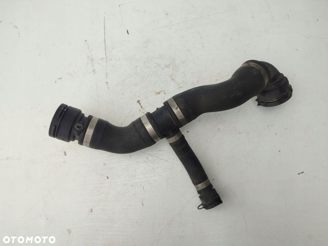 Przewód rura wody BMW 1 E87 2.0I N43B20A 7566024 - 2