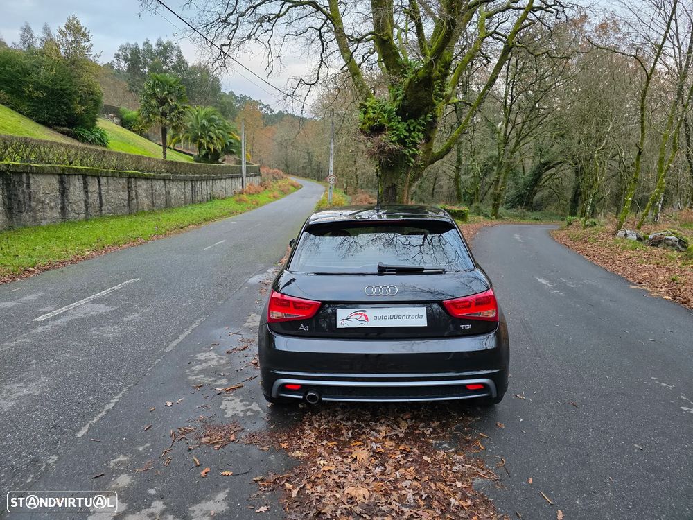 Audi A1 Sportback 1.6 TDI S-line - 8