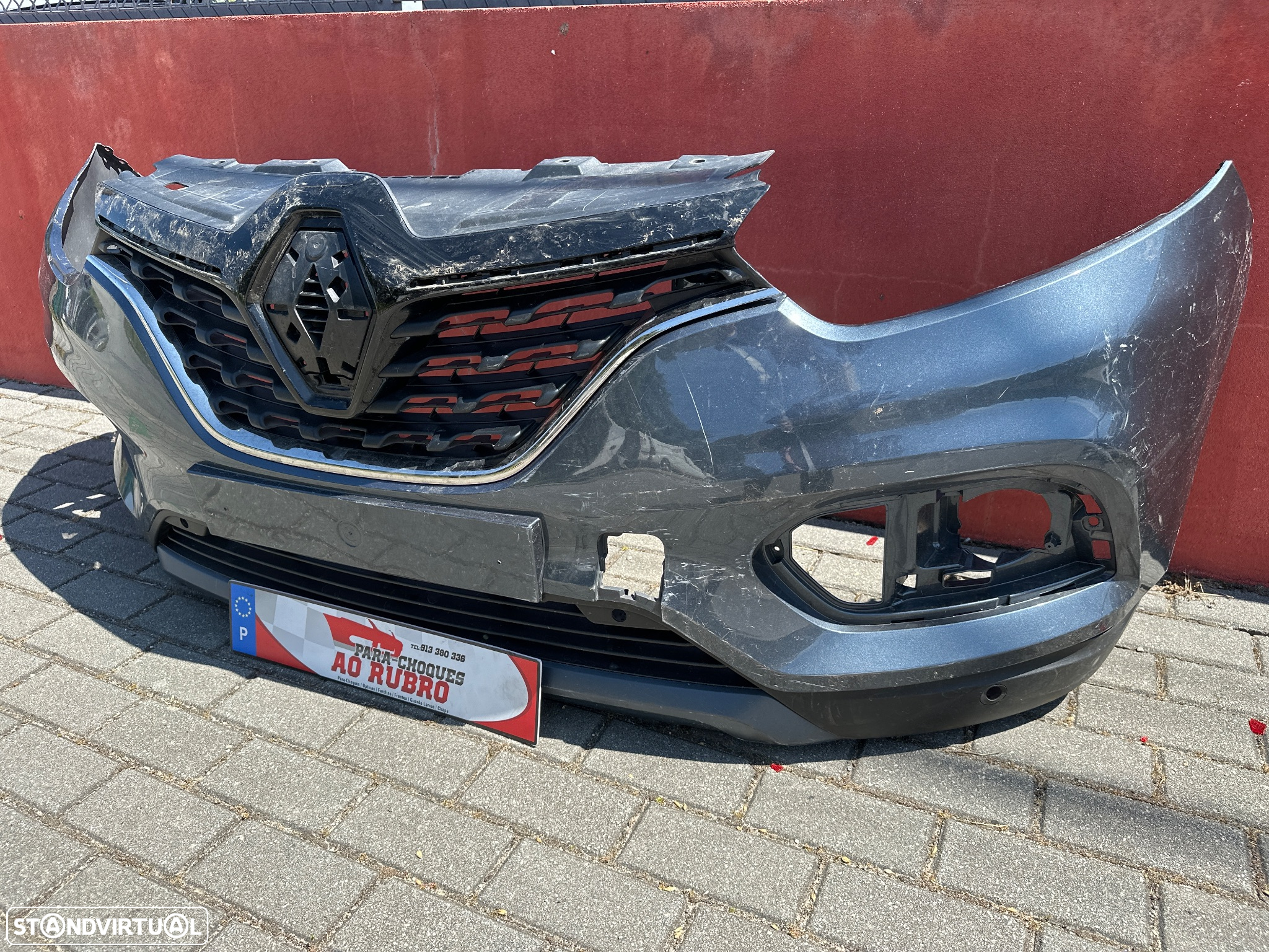 Parachoque renault kadjar - 3